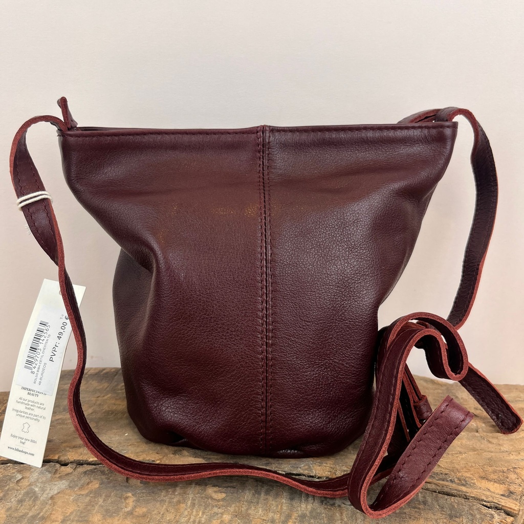 Sac à bandoulière 'Chester tb' Bordeaux - Biba