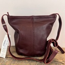 Sac à bandoulière 'Chester tb' Bordeaux - Biba