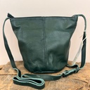 Sac à bandoulière 'Chester tb' Vert Foncé - Biba