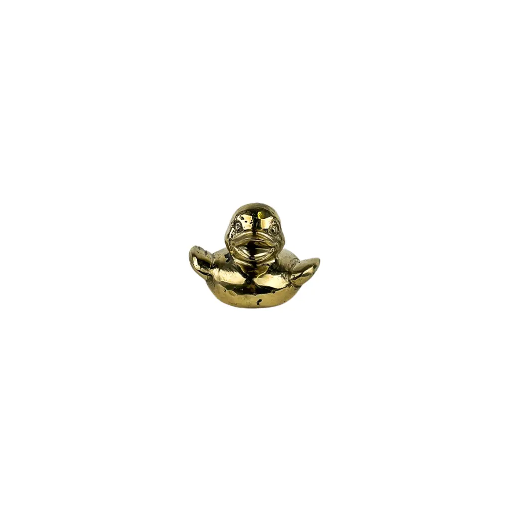 Canard Bronze - Or - 4,5 x 5,5 x 5 cm