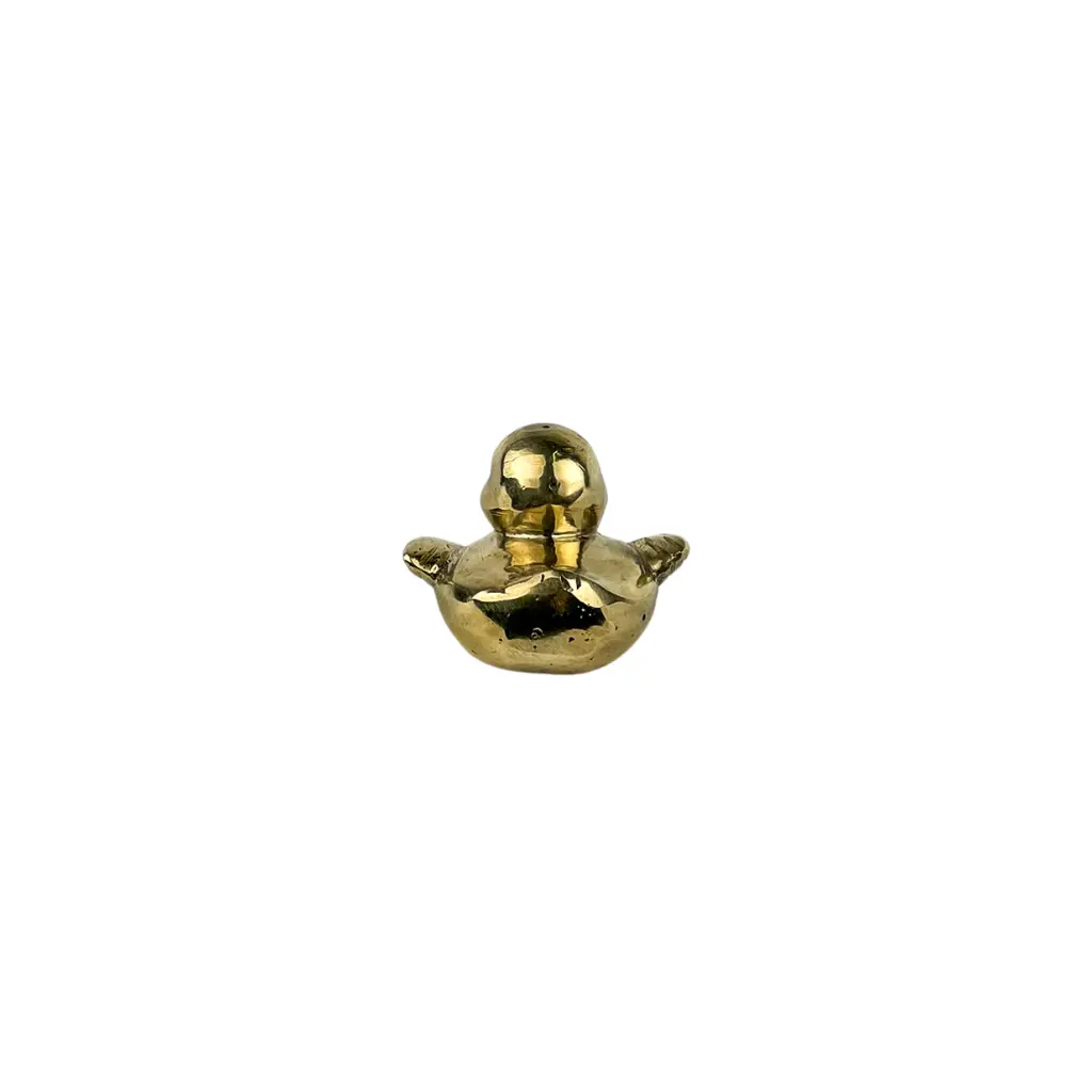 Canard Bronze - Or - 4,5 x 5,5 x 5 cm