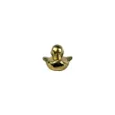 Canard Bronze - Or - 4,5 x 5,5 x 5 cm