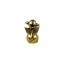 Cochon Vollant Bronze - Or - 9 x 5 x 6,5 cm