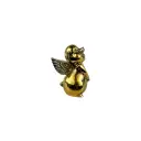Cochon Vollant Bronze - Or - 9 x 5 x 6,5 cm