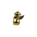 Cochon Vollant Bronze - Or - 9 x 5 x 6,5 cm