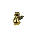 Cochon Vollant Bronze - Or - 9 x 5 x 6,5 cm