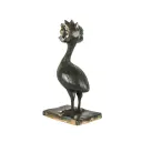 Funky Emu Bronze - Noir & Or - 20 x 8 x 10 cm