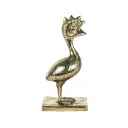 Funky Emu Bronze - Or - 20 x 8 x 10 cm