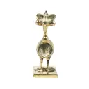 Funky Emu Bronze - Or - 20 x 8 x 10 cm