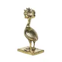Funky Emu Bronze - Or - 20 x 8 x 10 cm