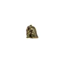 Hibou Bronze - Or - 4,5 x 4 x 4 cm