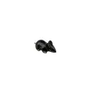 Souris Bronze - Noir & Or - 3 x 10,5 x 3 cm