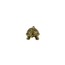 Tortue Bronze - Or - 3,5 x 8,5 x 5 cm