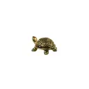 Tortue Bronze - Or - 3,5 x 8,5 x 5 cm