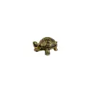 Tortue Bronze - Or - 3,5 x 8,5 x 5 cm