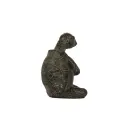 Tortue Yoga Bronze - Vert Antique - 10,5 x 7 x 6,5 cm