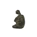 Tortue Yoga Bronze - Vert Antique - 10,5 x 7 x 6,5 cm