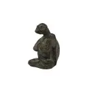 Tortue Yoga Bronze - Vert Antique - 10,5 x 7 x 6,5 cm