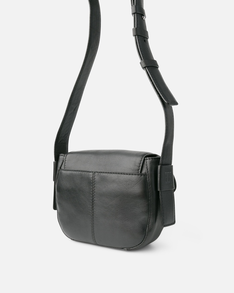 Sac à bandoulière 'Blunt' Noir - Biba