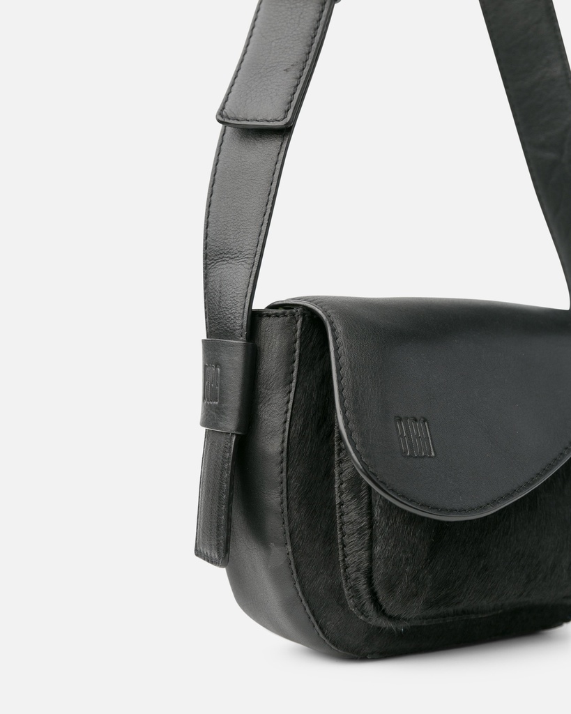 Sac à bandoulière 'Blunt' Noir - Biba