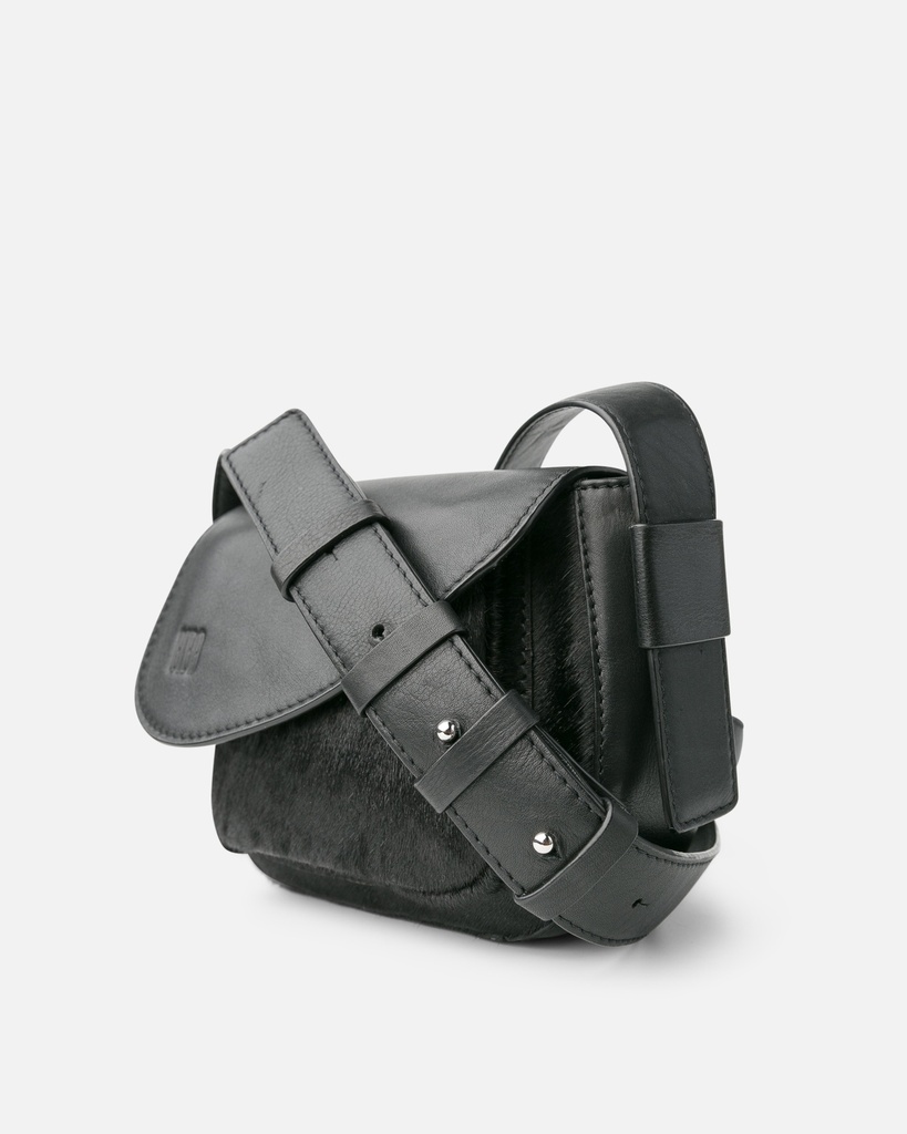 Sac à bandoulière 'Blunt' Noir - Biba