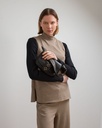 Sac à bandoulière 'Cody' Noir - Biba