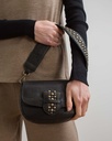 Sac à bandoulière 'Cody' Noir - Biba