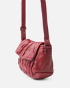 Sac à bandoulière 'Meyers' Grenat - Biba