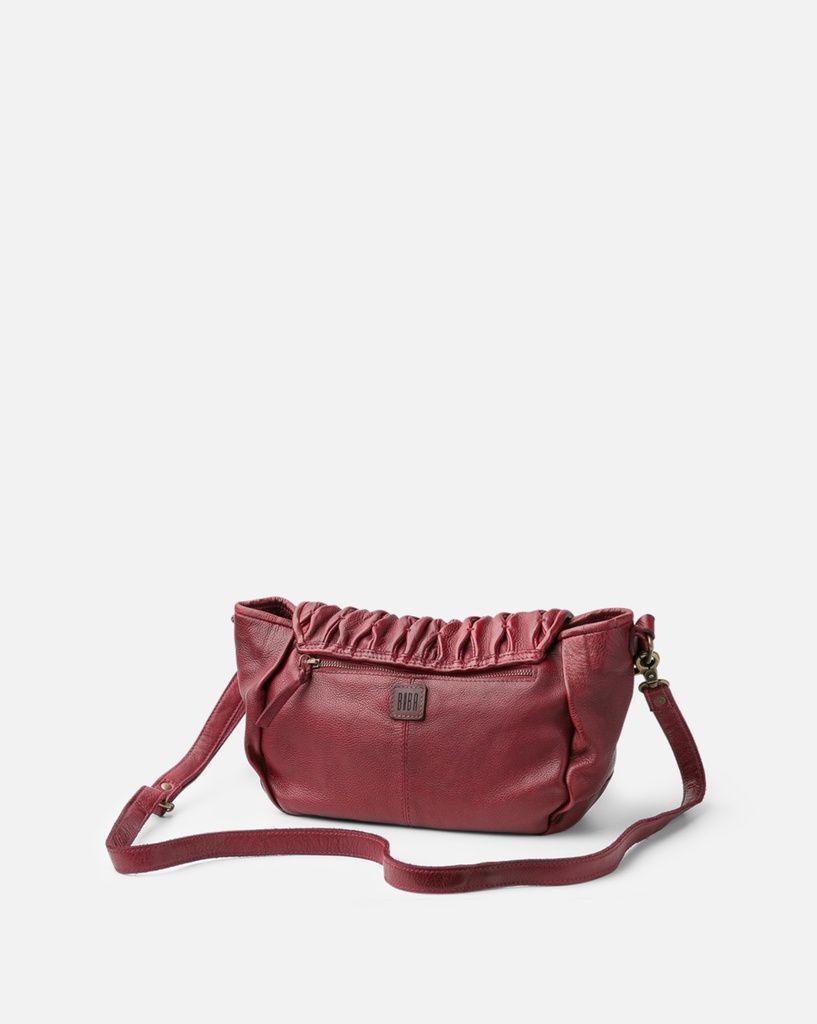 Sac à bandoulière 'Meyers' Grenat - Biba