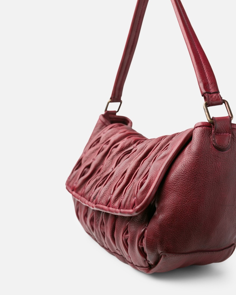 Sac à bandoulière 'Meyers' Grenat - Biba