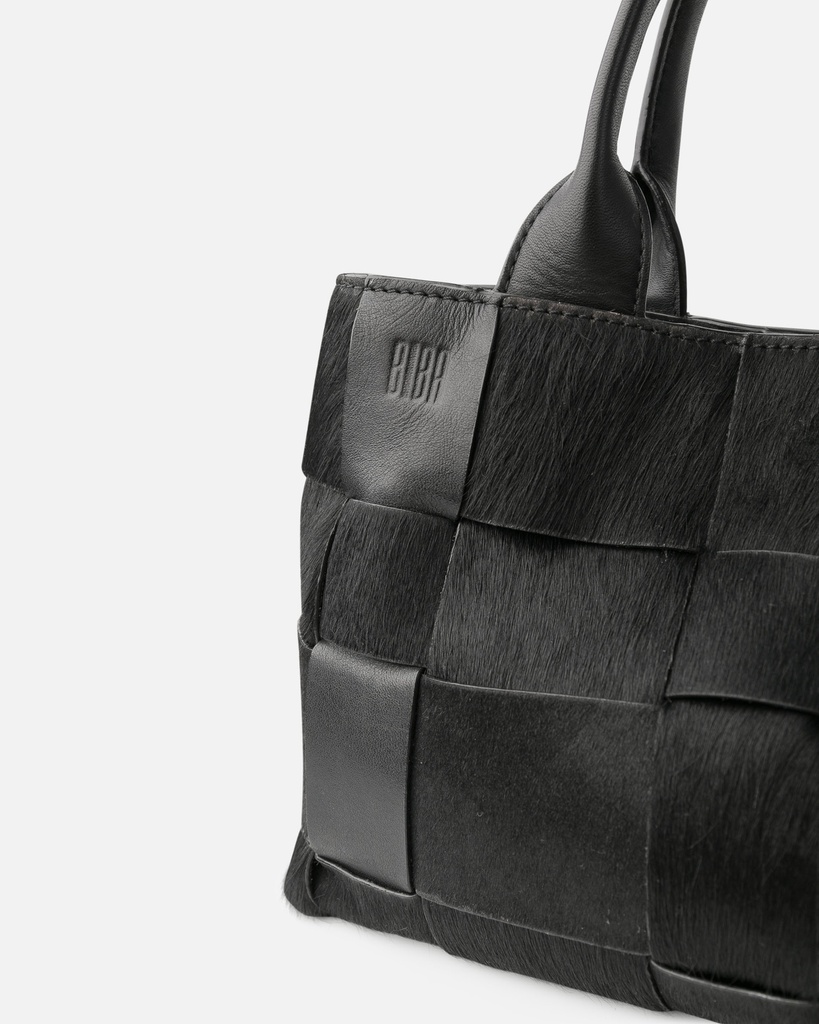 Sac à bandoulière 'Wann' Noir - Biba