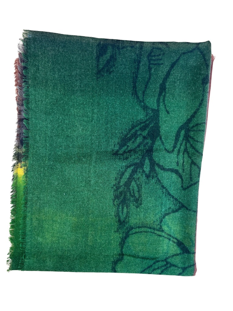Foulard Vert - Biba