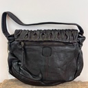 Sac à bandoulière 'Meyers' Brun Foncé - Biba