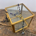 Chapelet 'Marie' Bleu - Hypnochic
