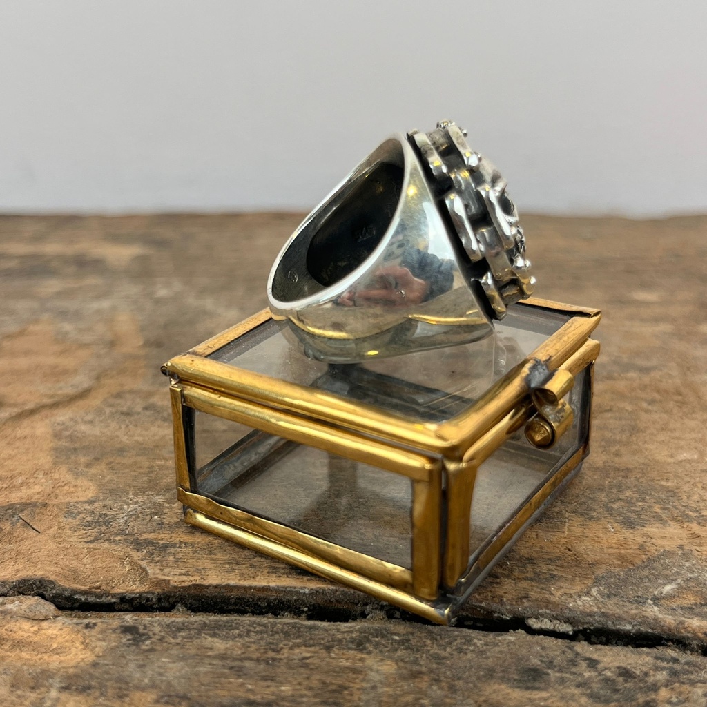 Bague 'Tête de Mort' Argent 925 [3353]