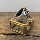 Bague 'Tête de Mort' Argent 925 [3353]