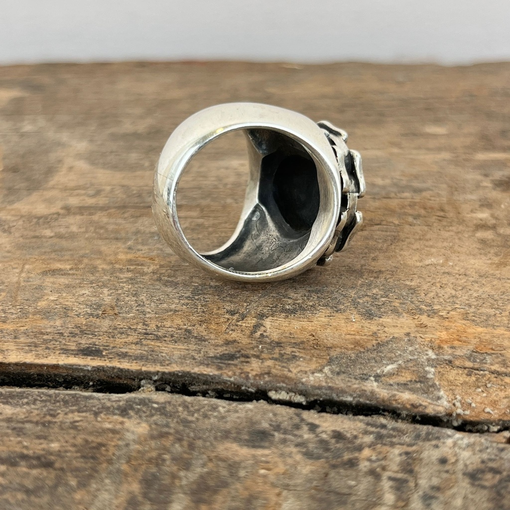 Bague 'Tête de Mort' Argent 925 [3353]