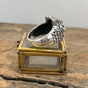 Bague 'Hibou' Argent 925 [3354]