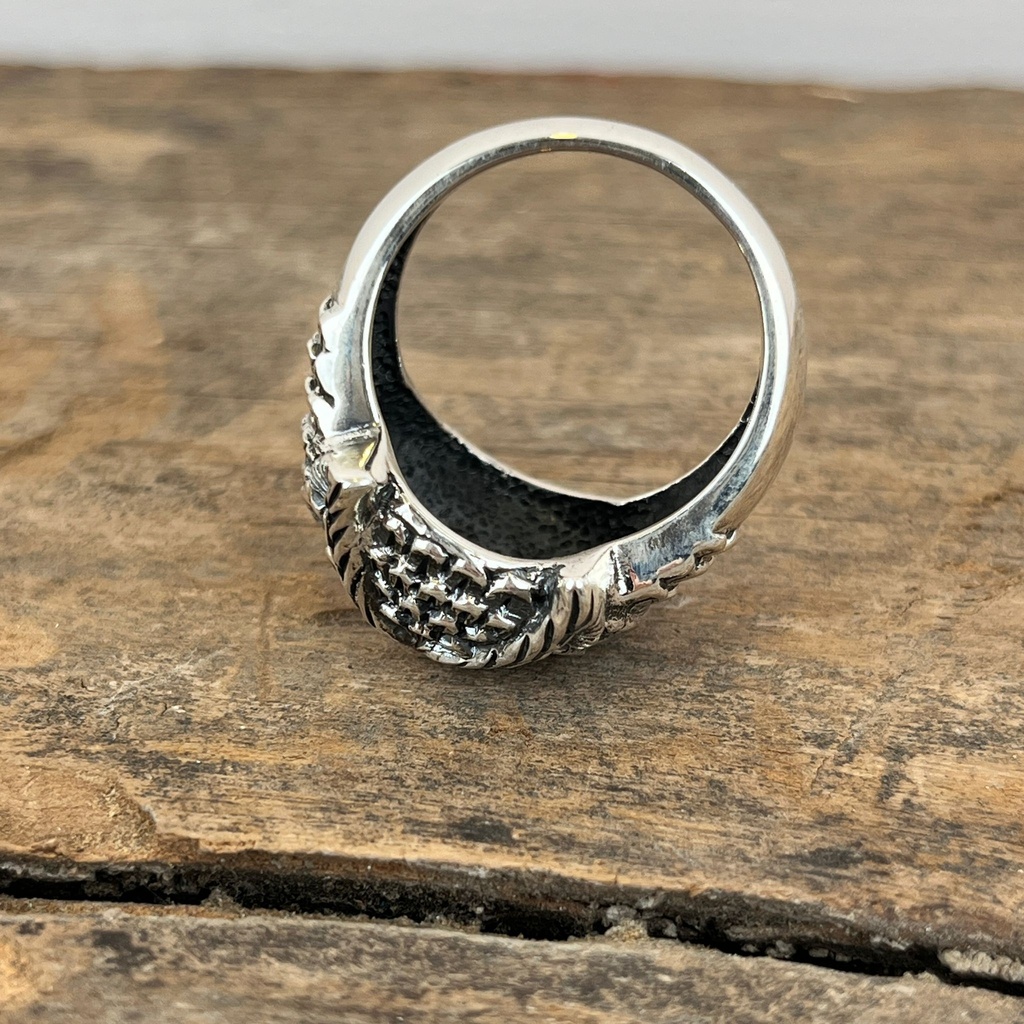 Bague 'Hibou' Argent 925 [3354]