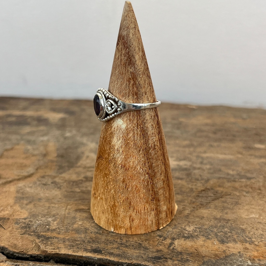 Bague Argent 925 - Améthyste [3356]
