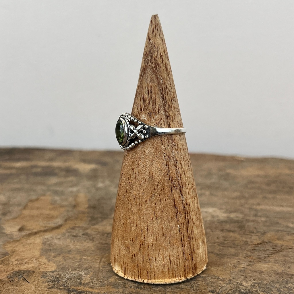 Bague Argent 925 - Péridot [3364]
