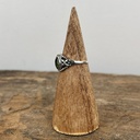 Bague Argent 925 - Péridot [3364]