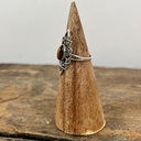 Bague Argent 925 - Œil de Tigre [3369]