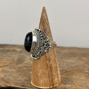 Bague Argent 925 - Agate [3376]