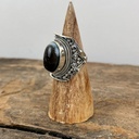 Bague Argent 925 - Agate [3377]