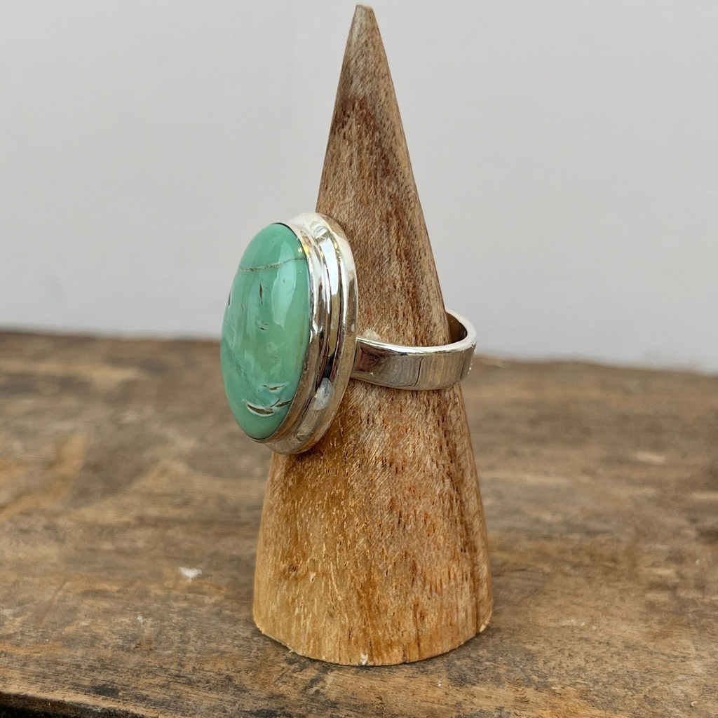 Bague Argent 925 - Variscite [3381]