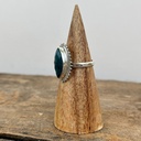 Bague Argent 925 - Apatite [3382]