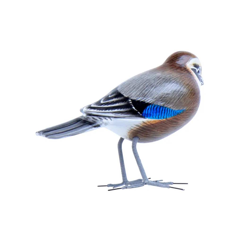 Oiseau - Geai - 10 x 11,5 x 4 cm