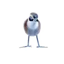 Oiseau - Geai - 10 x 11,5 x 4 cm