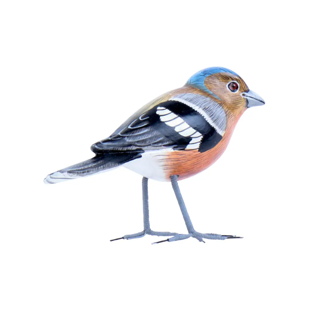 Oiseau - Pinson - 10 x 11,5 x 4 cm